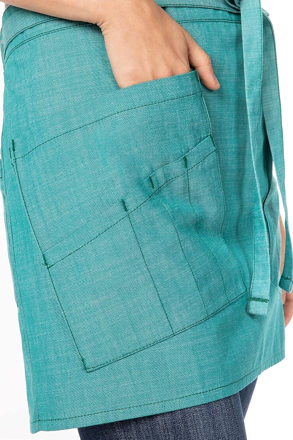 Chef Works Unisex Medford Waitress Apron - Image 5