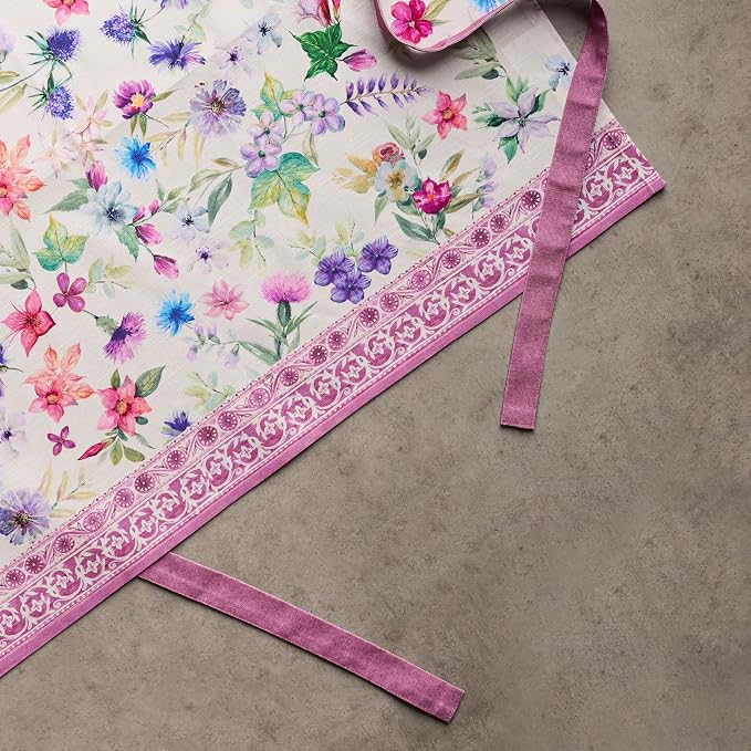 Maison d' Hermine 100% Cotton Apron for women with Pocket Kitchen Chef Apron for Men Cooking Mothers Day Gifts - Image 7